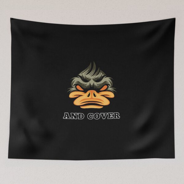 Item preview, Duck And Cover Gaming designed and sold by P0dEr.