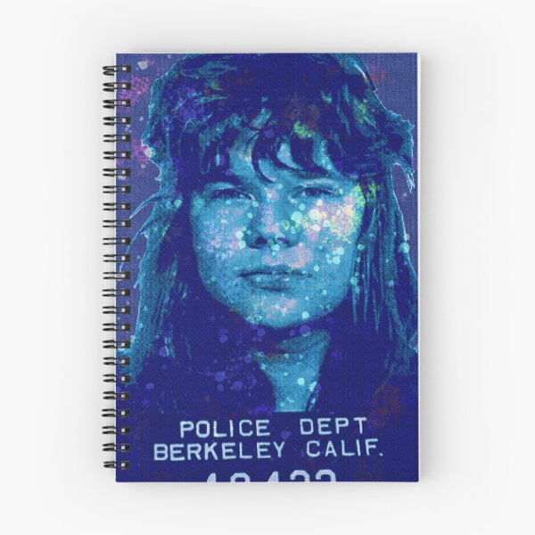 Item preview, Janis Joplin Mugshot by SABRE designed and sold by sabreart.