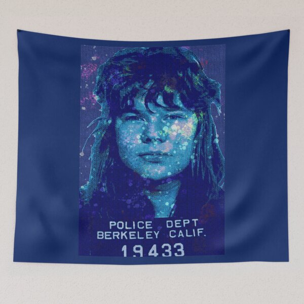 Item preview, Janis Joplin Mugshot by SABRE designed and sold by sabreart.
