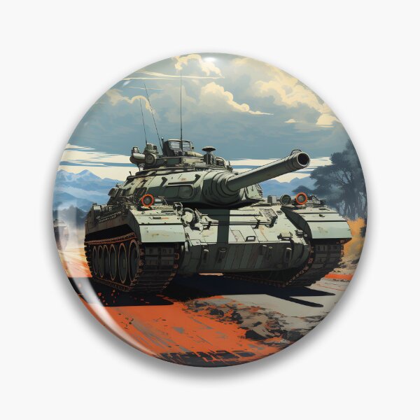 Item preview, Futuristic Tank designed and sold by Je-we.