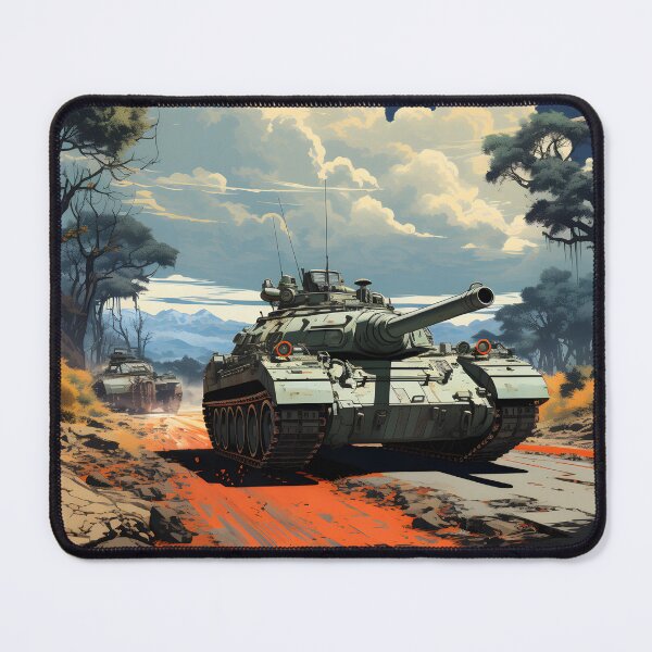 Item preview, Futuristic Tank designed and sold by Je-we.
