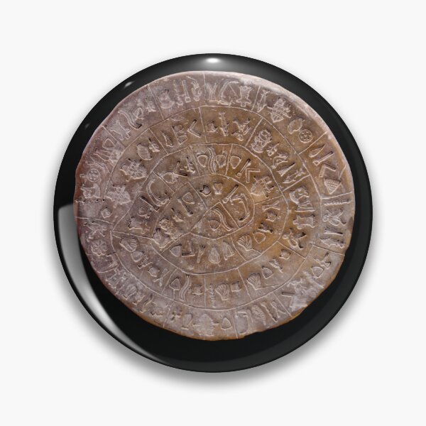 Item preview, Phaistos Disc Side B designed and sold by Weston  Westmoreland.