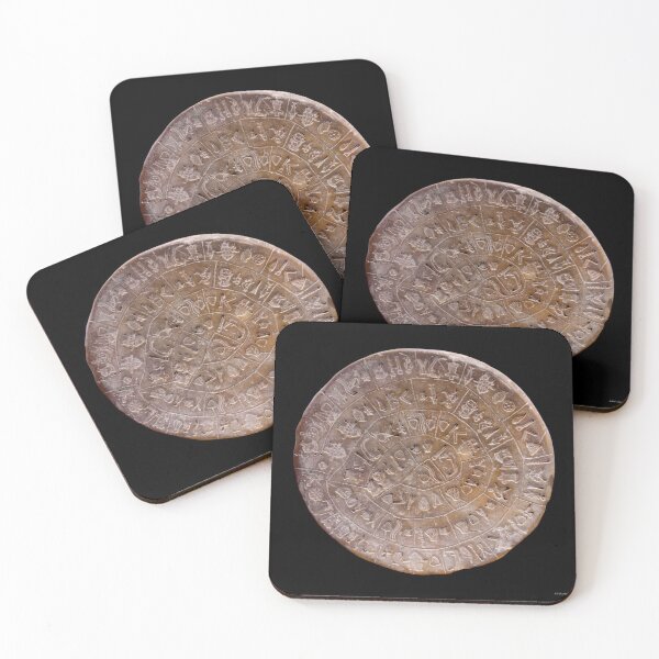 Item preview, Phaistos Disc Side B designed and sold by Weston  Westmoreland.