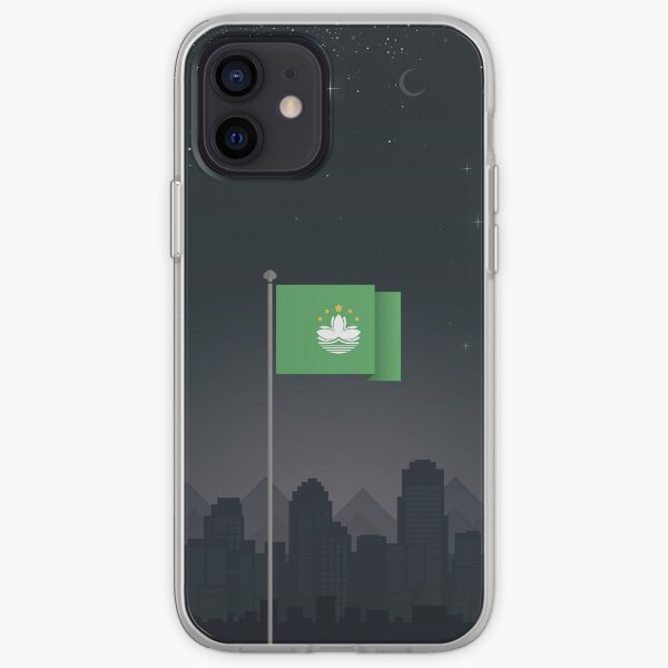 Macau iPhone Soft Case