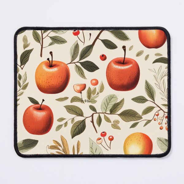 Item preview, Autumn Apples 3 designed and sold by Katharine Hamlet.