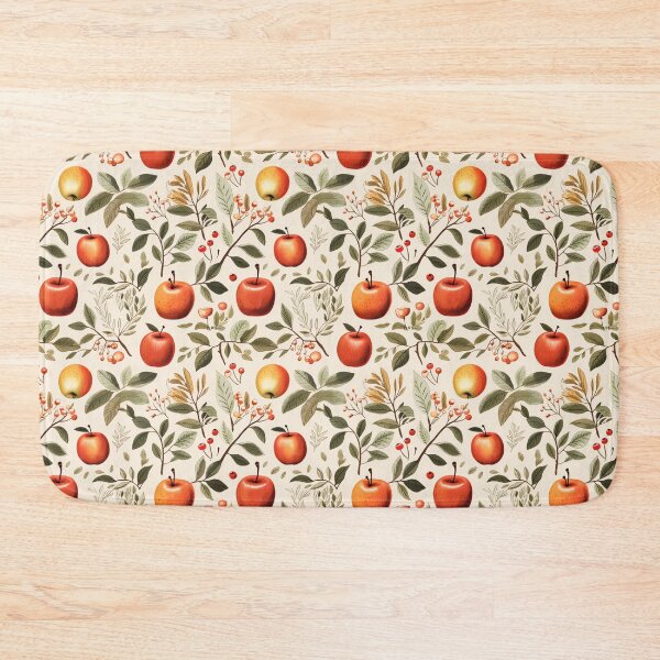 Item preview, Autumn Apples 3 designed and sold by Katharine Hamlet.