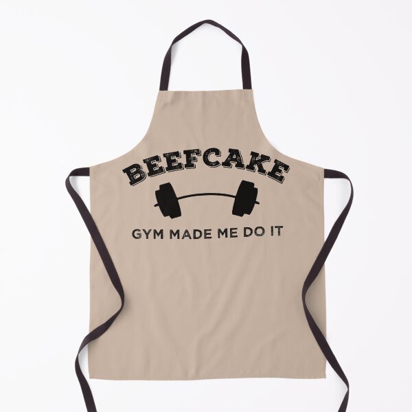 Item preview, Beefcake – Gym made me do it – in black designed and sold by gayishdesign.