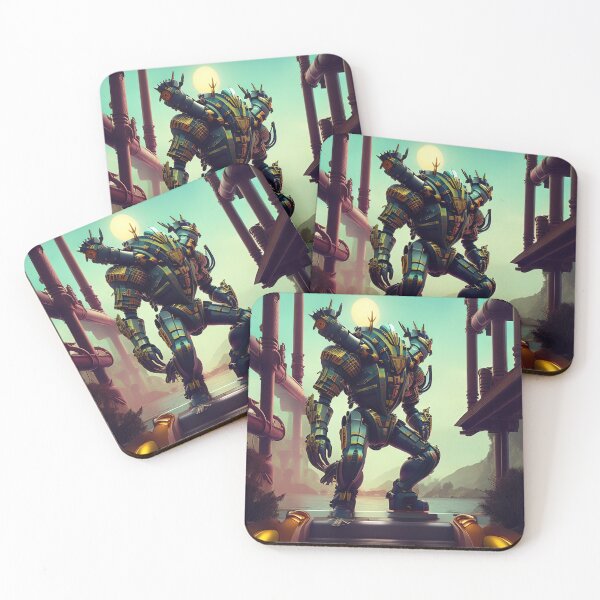 Item preview, Big Robot cyber, futurist, friend, cute, toy, iron, transformers designed and sold by Cyber Kids.