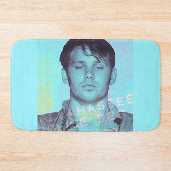 Item preview, Jim Morrison Mugshot by SABRE designed and sold by sabreart.