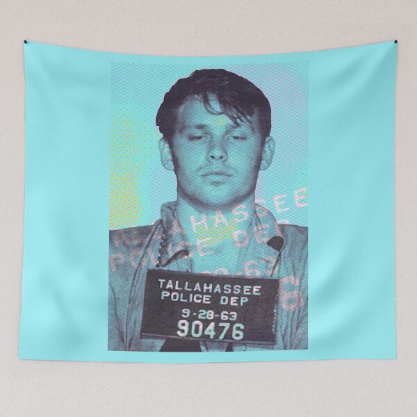 Item preview, Jim Morrison Mugshot by SABRE designed and sold by sabreart.