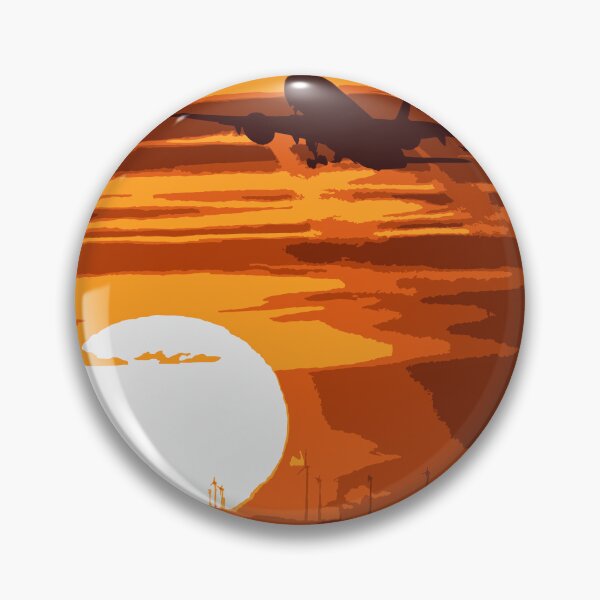 Item preview, Sunset Ocean Flight designed and sold by Zion Trenz.