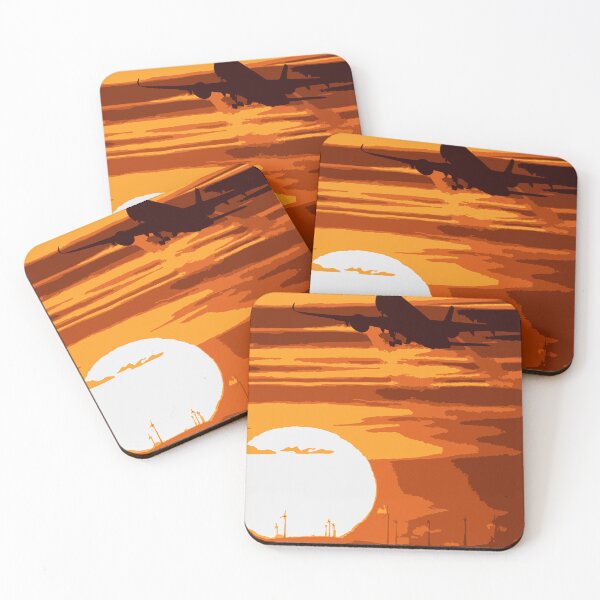 Item preview, Sunset Ocean Flight designed and sold by Zion Trenz.
