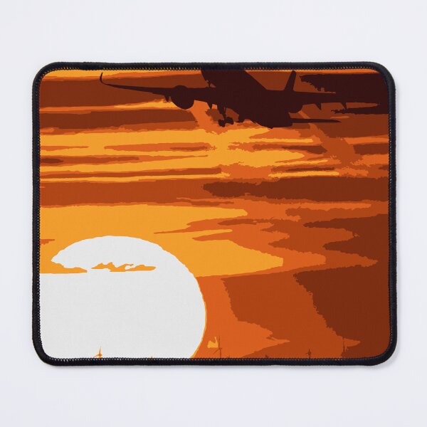 Item preview, Sunset Ocean Flight designed and sold by Zion Trenz.
