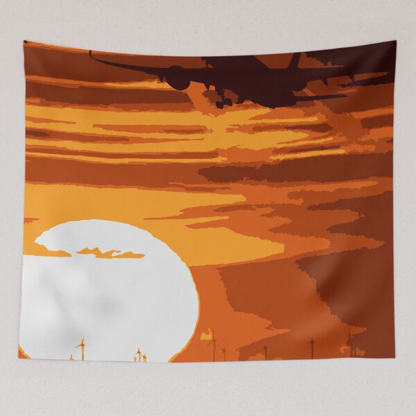 Item preview, Sunset Ocean Flight designed and sold by Zion Trenz.