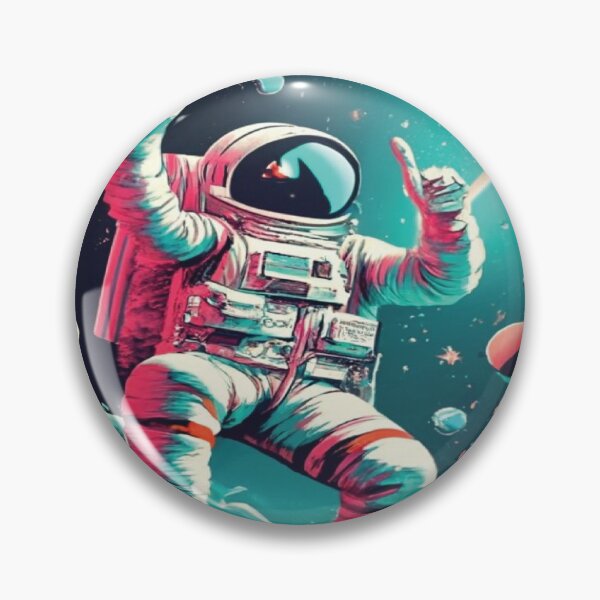 Item preview, Floating Astronaut designed and sold by UrbanGraphixs.
