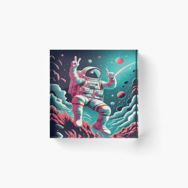 Item preview, Floating Astronaut designed and sold by UrbanGraphixs.