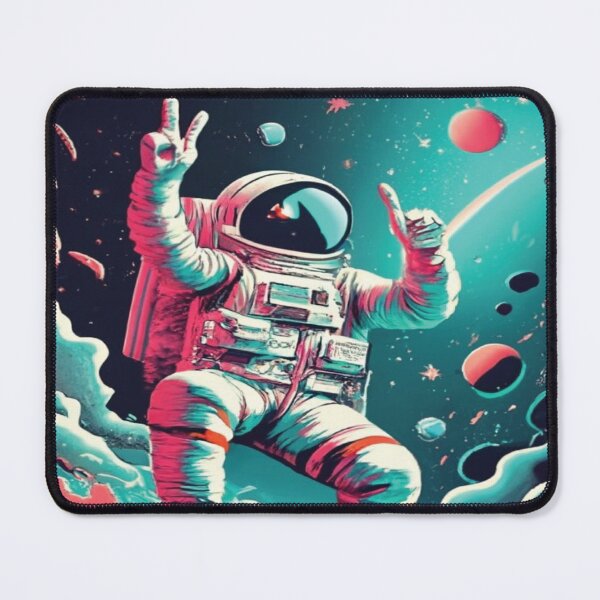 Item preview, Floating Astronaut designed and sold by UrbanGraphixs.