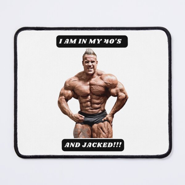 Item preview, I am in my 40's and JACKED!!! designed and sold by STO1KA.