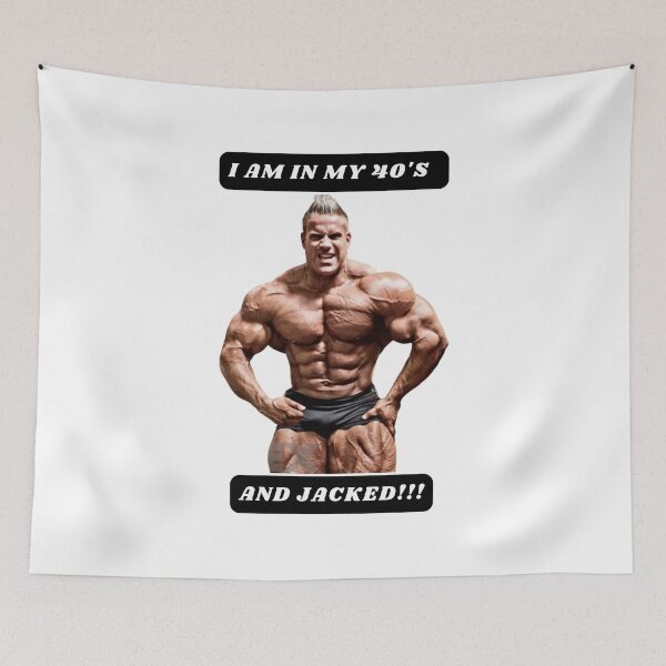 Item preview, I am in my 40's and JACKED!!! designed and sold by STO1KA.