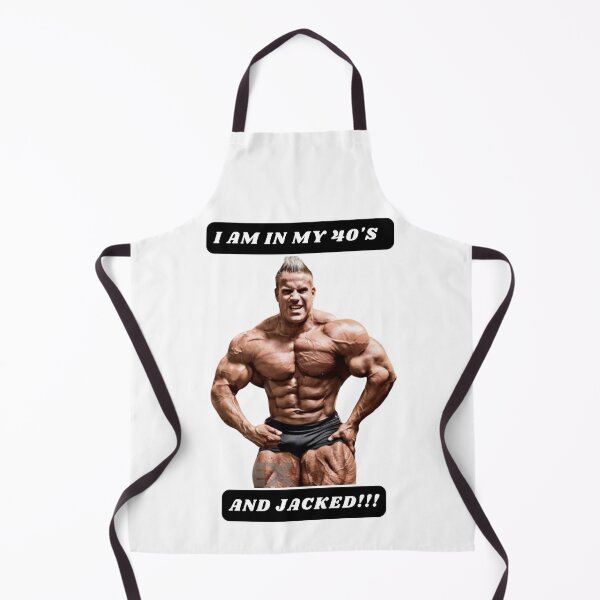 Item preview, I am in my 40's and JACKED!!! designed and sold by STO1KA.