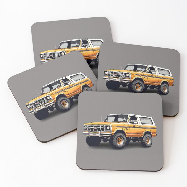 Item preview, Ford Bronco designed and sold by Yana Grech.