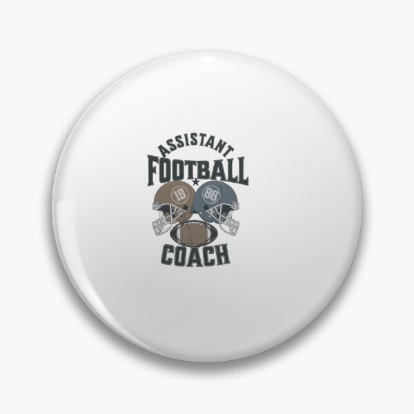 Item preview, Assistant Football Coach designed and sold by GalaxyGraffiti.