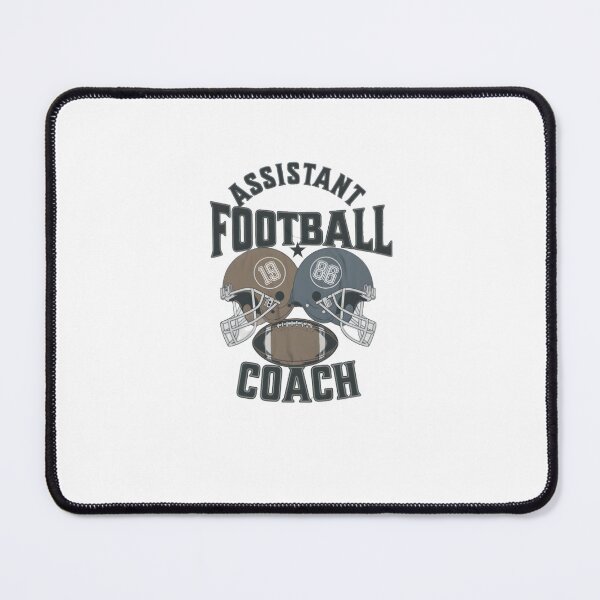 Item preview, Assistant Football Coach designed and sold by GalaxyGraffiti.