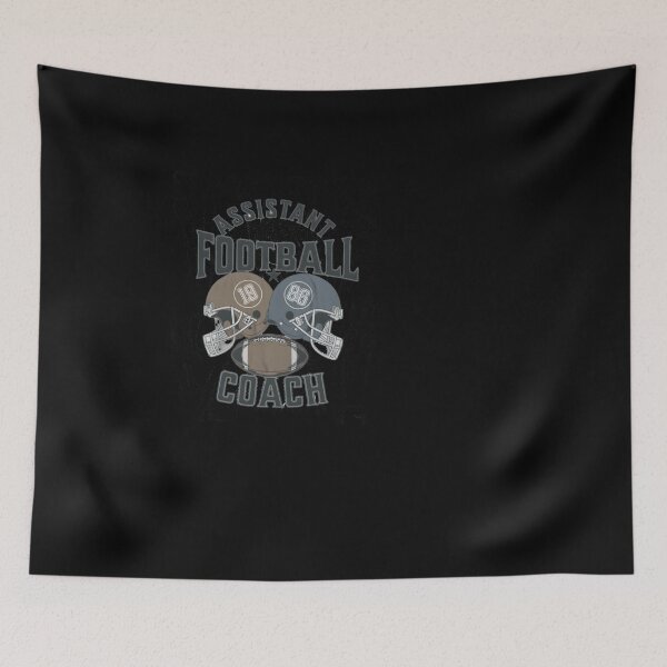 Item preview, Assistant Football Coach designed and sold by GalaxyGraffiti.