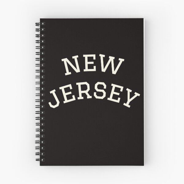 Item preview, New Jersey Text designed and sold by sunsetroadco.