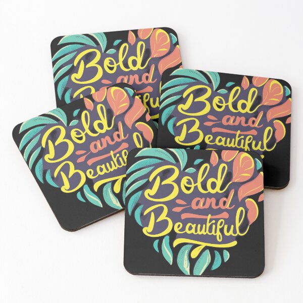 Item preview, Bold and Beautiful designed and sold by Ketique.
