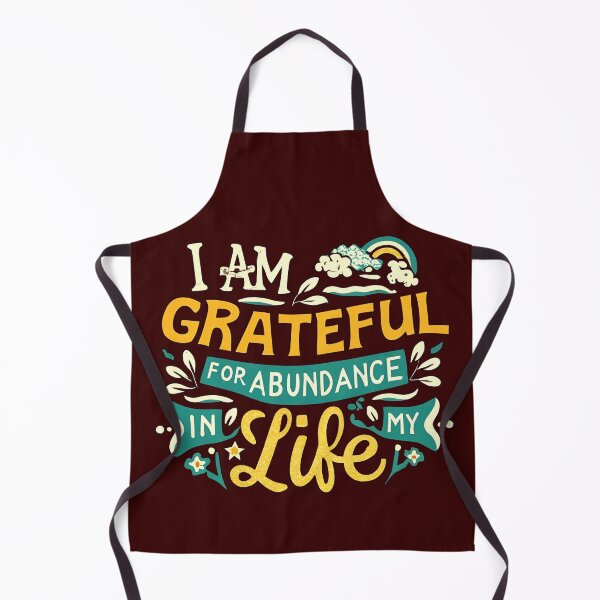 Item preview, I Am Grateful For The Abundance In My Life designed and sold by EVERTEESLOVER.