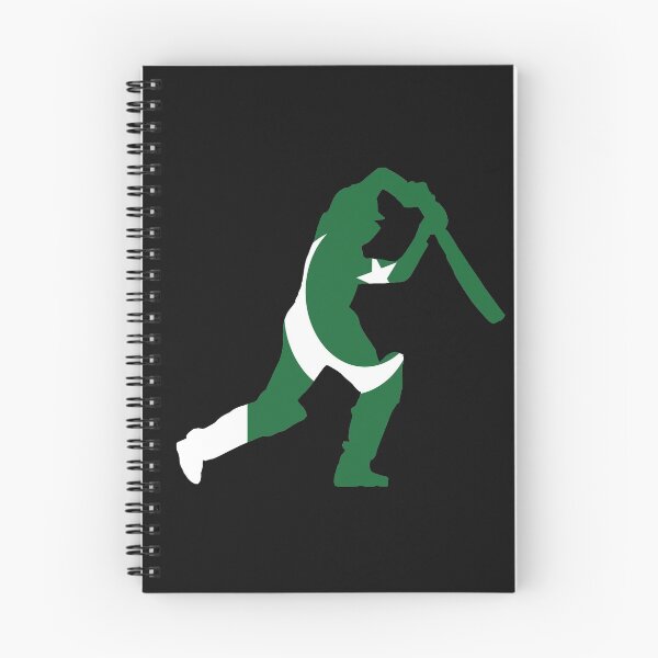 Item preview, Pakistan Flag and Batsman for Cricket Team Fan designed and sold by Unique Egg.