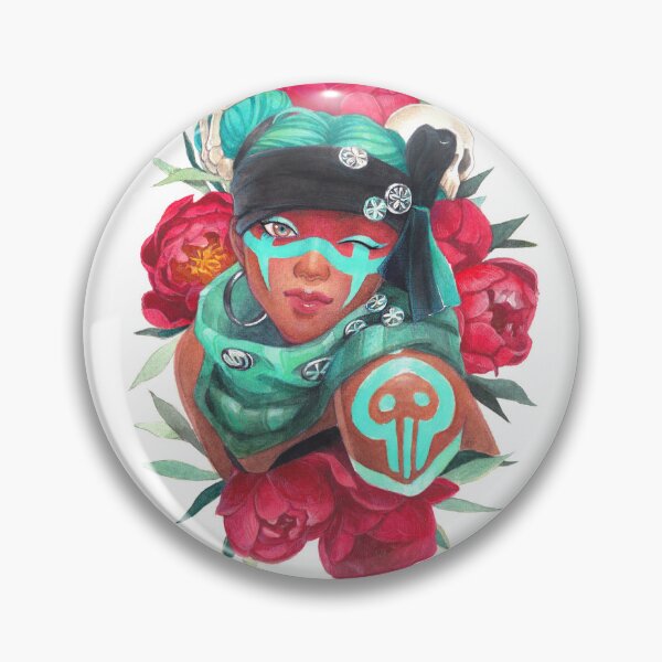 Item preview, Apex Legends Lifeline fanart  designed and sold by liuyuart.