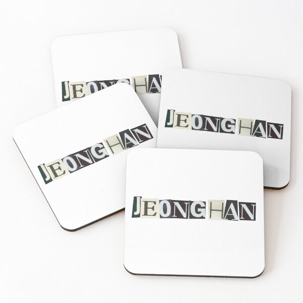 Item preview, Jeonghan logo goods designed and sold by KPOP-4-U.