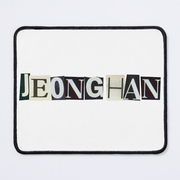 Item preview, Jeonghan logo goods designed and sold by KPOP-4-U.