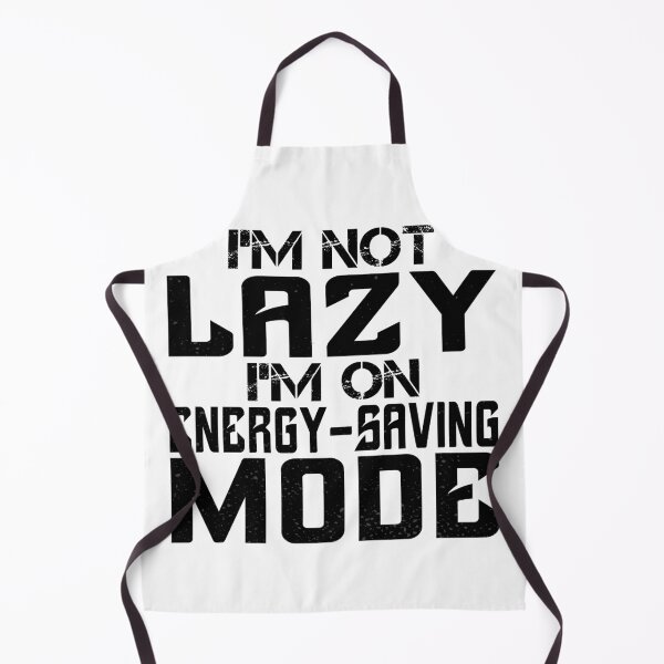 Item preview, I'm not lazy I'm on energy-saving mode designed and sold by TeeEagle.