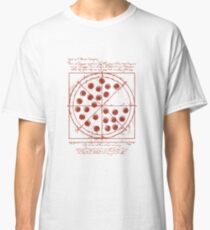 Vitruvian Pizza Classic T-Shirt