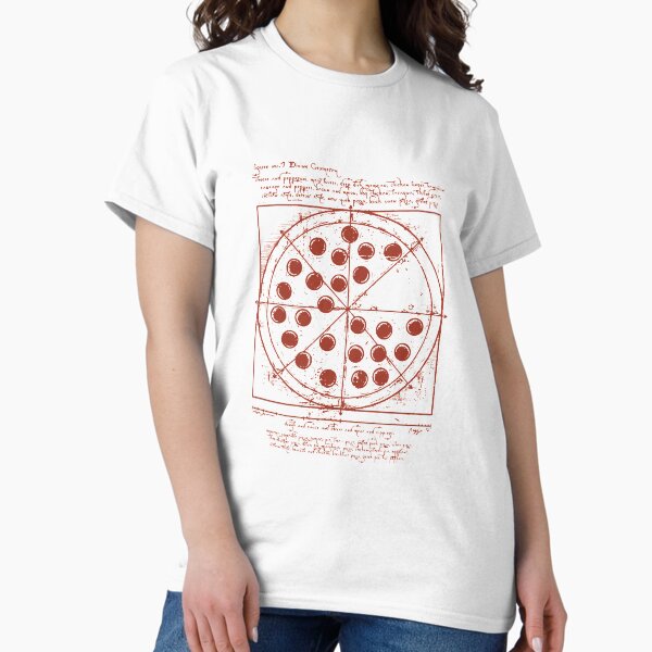 Aperçu de l'œuvre Pizza Vitruvienne créée et vendue par gango4gango.
