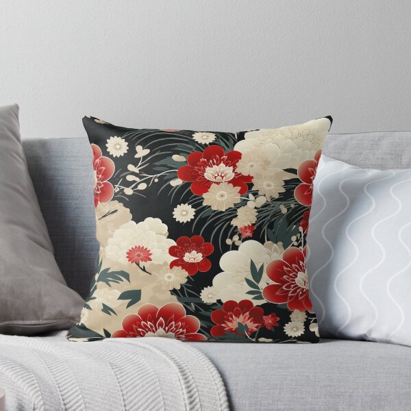 Item preview, flor roja designed and sold by HatiDesign.