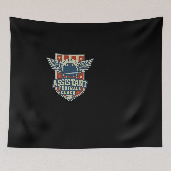 Item preview, Assistant Football Coach designed and sold by GalaxyGraffiti.