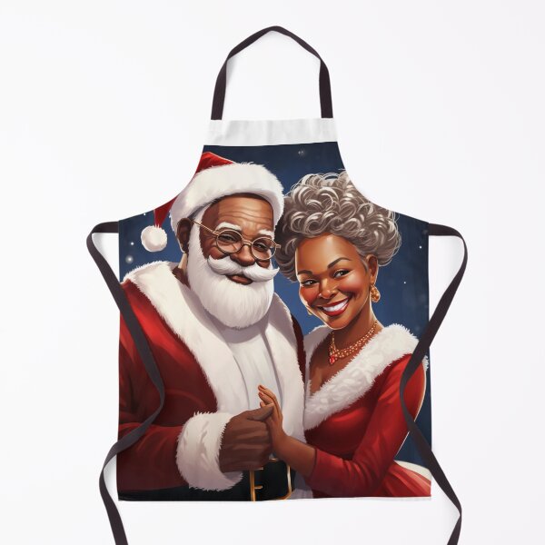 Item preview, Black Mr. And Mrs. Santa Claus designed and sold by RTFaulkner.