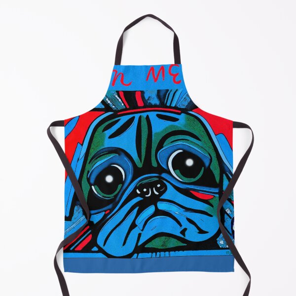 Item preview, Pug in Mexico 11 designed and sold by RedBluffTraders.