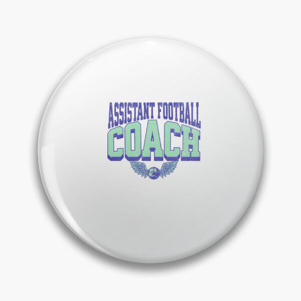 Item preview,  Assistant Football Coach designed and sold by GalaxyGraffiti.