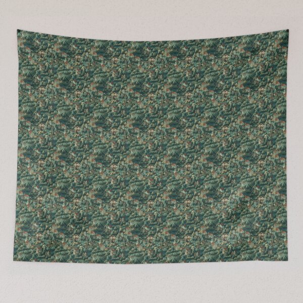 Item preview, Vintage village Digital Paper 9 designed and sold by SeamlesslyStore.
