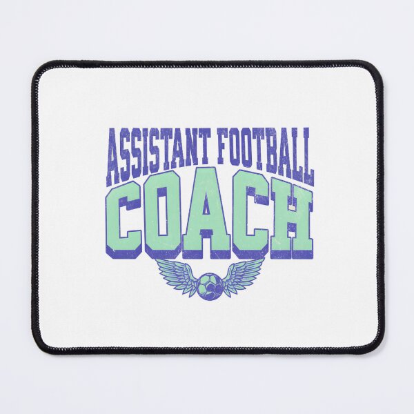 Item preview, Assistant Football Coach designed and sold by GalaxyGraffiti.