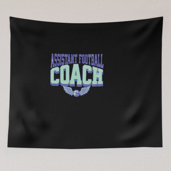 Item preview,  Assistant Football Coach designed and sold by GalaxyGraffiti.