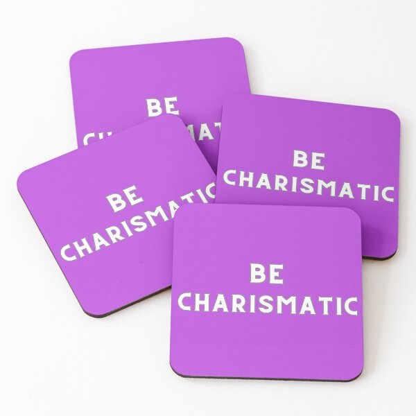 Item preview, BE CHARISMATIC designed and sold by Encompassing Threads.