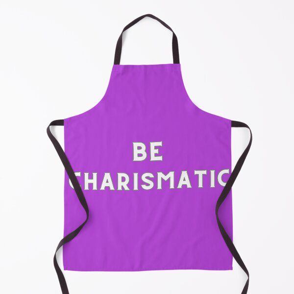 Item preview, BE CHARISMATIC designed and sold by Encompassing Threads.