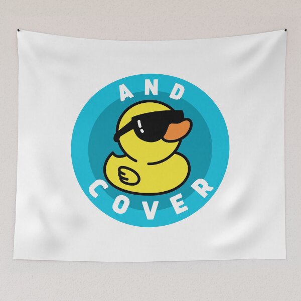 Item preview, Duck And Cover Gaming 2 designed and sold by P0dEr.