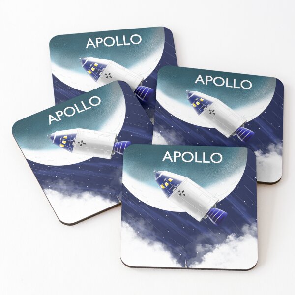 Item preview, The Apollo 11 Mission  designed and sold by MikeAthens.